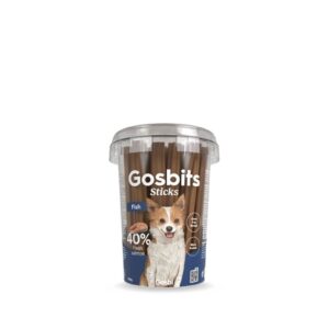 Gosbits FISH Snacks Barritas PESCADO 300 g para Perros de Gosbi disponible en Emperrados para cuidar a tu peludo.