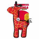 Kong Peluche JIRAFA (Ballistic Giraffe) con Sonido T.M/L (33x22 cm) para Perros