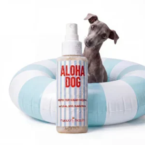 Masco Beauty Spray Protección Solar Natural SPF 30 (Aloha Dog) 100 ml para Perros y Gatos