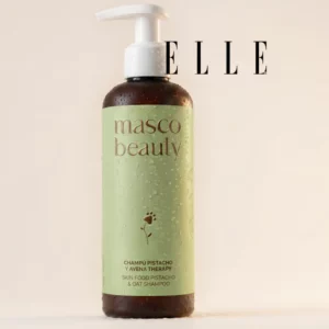 Masco Beauty Champú Dermatológico Pistacho y Avena 250 ml para Perros y Gatos