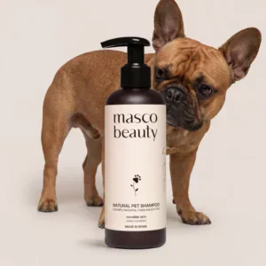 Masco Beauty Champú Natural Purificante Pieles Sensibles 250 ml para Perros y Gatos