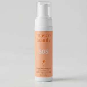 Masco Beauty Champú Seco (limpia y elimina mal olor en segundos) 200 ml para Perros y Gatos