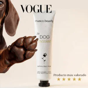 Masco Beauty CREMA ALMOHADILLAS Dermatológica (Protege y Repara) 75 ml para Perros y Gatos