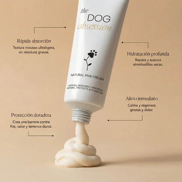 Masco Beauty CREMA ALMOHADILLAS Dermatológica (Protege y Repara) 75 ml para Perros y Gatos - Imagen 3
