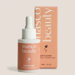 Masco Beauty Limpiador y Calmante de Oídos 30 ml para Perros y Gatos