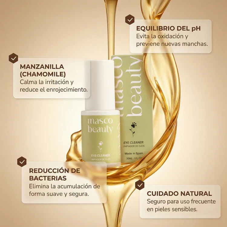 Masco Beauty Limpiador de Ojos 30 ml para Perros y Gatos - Imagen 4