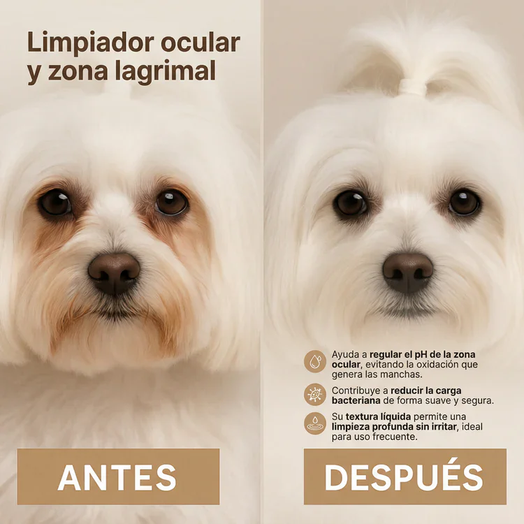 Masco Beauty Limpiador de Ojos 30 ml para Perros y Gatos - Imagen 3