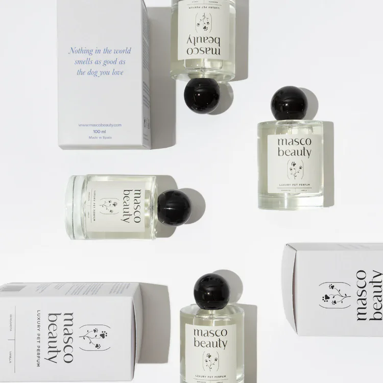 Masco Beauty Perfume Aroma Bergamota y Vainilla 100 ml para Perros y Gatos - Imagen 3
