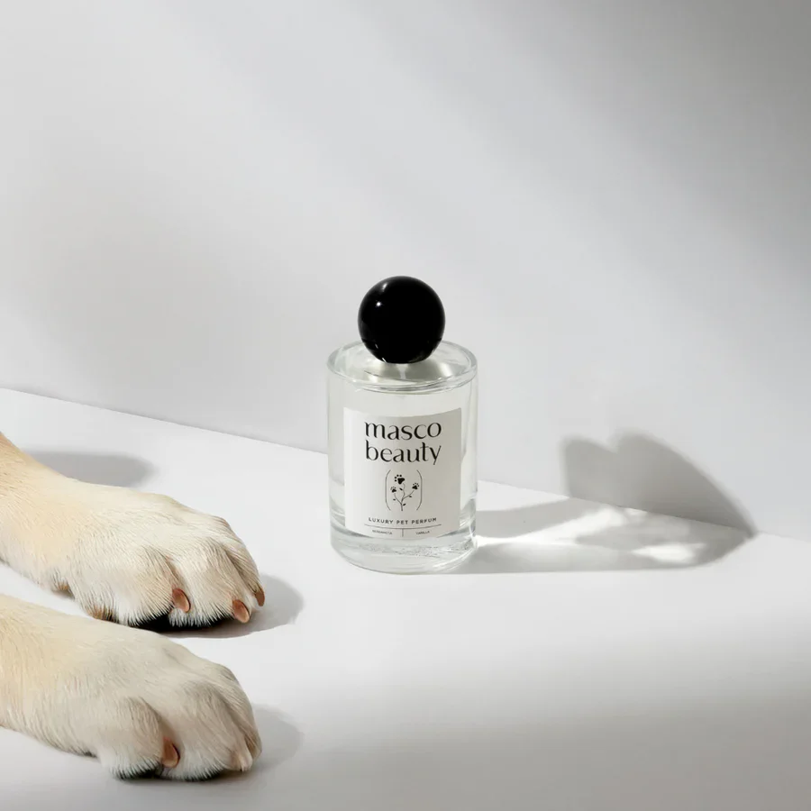 Masco Beauty Perfume Aroma Bergamota y Vainilla 100 ml para Perros y Gatos - Imagen 2