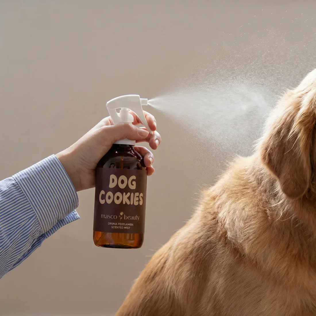 Masco Beauty Perfume Aroma Galleta & Croissant 150 ml para Perros y Gatos - Imagen 3