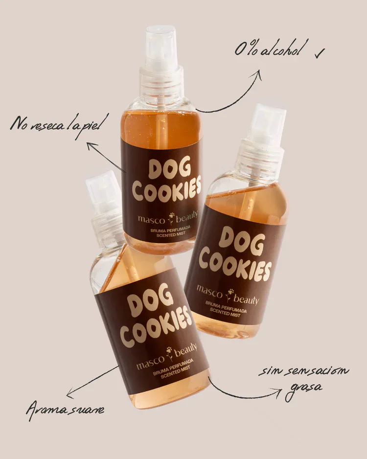Masco Beauty Perfume Aroma Galleta & Croissant 150 ml para Perros y Gatos - Imagen 2