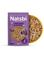 Natsbi STEAMED CHICKEN/DUCK (Pollo/Pato) al VAPOR - Alimento Húmedo - para Perros de Gosbi disponible en Emperrados para cuidar a tu peludo.