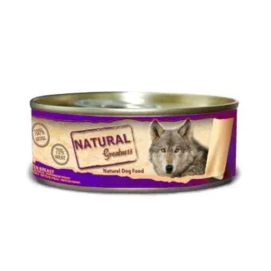 Natural Greatness Lata PECHUGA DE POLLO y Verduras 156 g para Perros