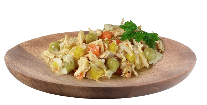 Natural Greatness Lata PECHUGA DE POLLO y Verduras 156 g para Perros - Imagen 2