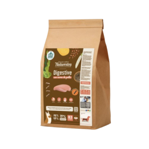 Naturextra Pienso DIGESTIVE POLLO (Digestiones Delicadas) MiniPellet para Perros