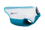 Non-Stop Cooling Pull-On Vest / Chaleco Refrescante GRIS CLARO Y TURQUESA para Perros