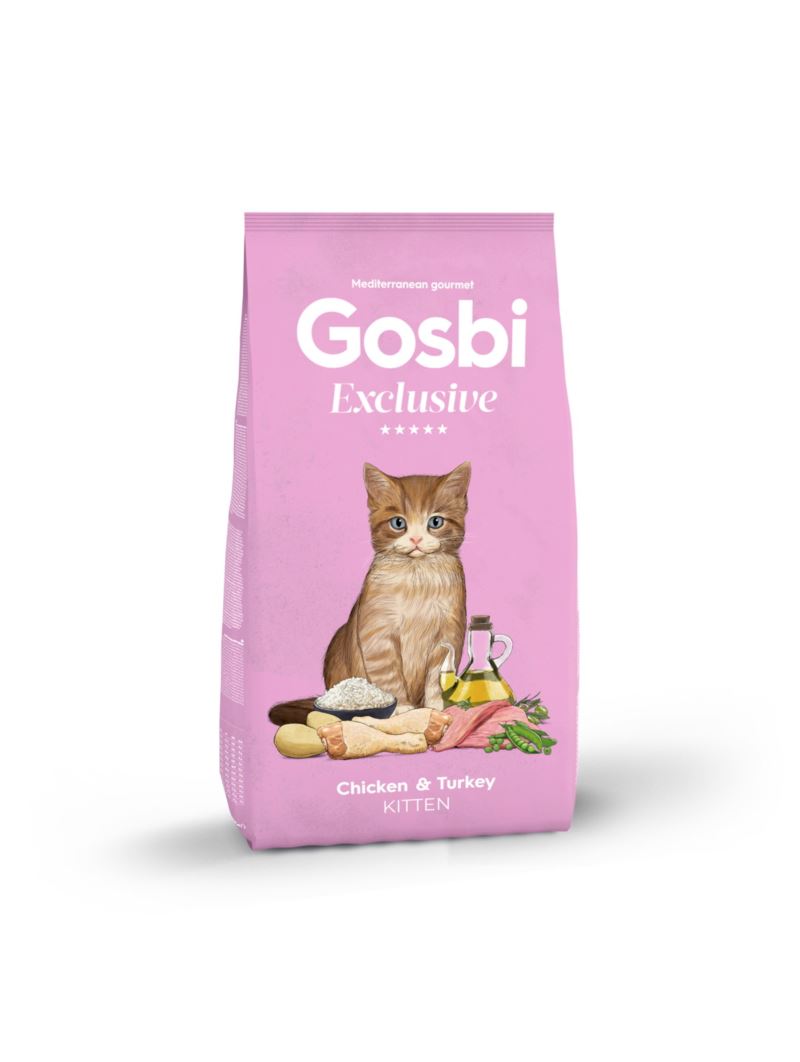 Gosbi Pienso EXCLUSIVE CHICKEN/TURKEY (Pollo/Pavo) 1