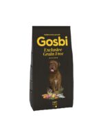 Gosbi Pienso EXCLUSIVE LIGHT MAXI GRAIN FREE (Sin Cereal) 12 kg para Perros de Gosbi disponible en Emperrados para cuidar a tu peludo.