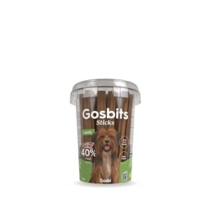 Gosbits LAMB Snacks Barritas CORDERO 300 g para Perros de Gosbi disponible en Emperrados para cuidar a tu peludo.