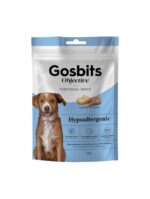 Gosbits Objective HYPOALLERGENIC Snacks SALMÓN Y PATATA 150 g para Perros de Gosbi disponible en Emperrados para cuidar a tu peludo.