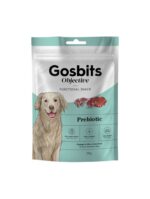 Gosbits Objective PREBIOTIC Snacks CORDERO 150 g para Perros de Gosbi disponible en Emperrados para cuidar a tu peludo.