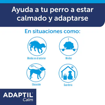 Adaptil Calm COLLAR - Ayuda en situaciones de Estrés - para Perros - Imagen 6