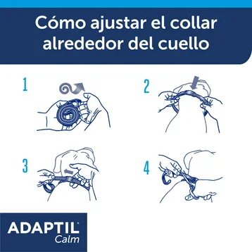 Adaptil Calm COLLAR - Ayuda en situaciones de Estrés - para Perros - Imagen 5