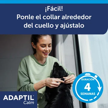 Adaptil Calm COLLAR - Ayuda en situaciones de Estrés - para Perros - Imagen 4
