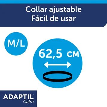 Adaptil Calm COLLAR - Ayuda en situaciones de Estrés - para Perros - Imagen 2