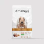Amanova Pienso ADULT Medium EXQUISITE CHICKEN (Pollo) Y QUINOA para Perros Adultos Medianos