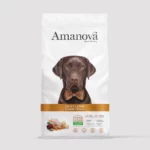 Amanova Pienso ADULT Large EXQUISITE CHICKEN (Pollo) Y QUINOA 12 kg para Perros Adultos