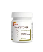 Dolfos Dolvit STOPER - Suplemento Natural para TRASTORNOS GASTROINTESTINALES (30 comp.) para Perros y Gatos