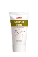 Dolfos STOPER PASTE - Suplemento Natural para TRASTORNOS GASTROINTESTINALES (formato Pasta) para Perros y Gatos