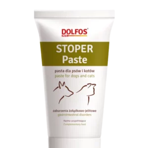Dolfos STOPER PASTE - Suplemento Natural para TRASTORNOS GASTROINTESTINALES (formato Pasta) para Perros y Gatos