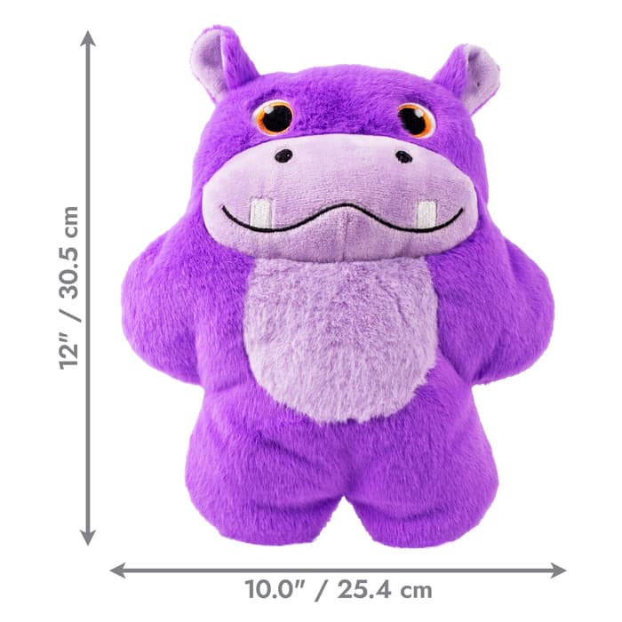 Kong Pelcuhe HIPPO Snuzzles con Sonido T.XL (30,5x25 cm) para Perros - Imagen 3