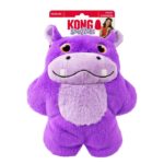 Kong Pelcuhe HIPPO Snuzzles con Sonido T.XL (30,5x25 cm) para Perros