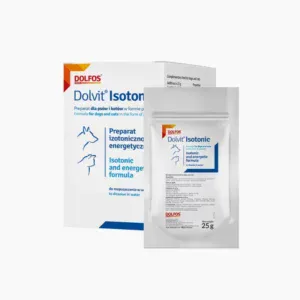 Dolfos Dolvit ISOTONIC - Suplemento Natural EQUILIBRIO HIDROELECTROLÍTICO (Sobres) para Perros y Gatos