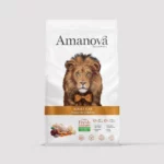 Amanova Pienso ADULT CAT EXQUISITE CHICKEN (Pollo) Y QUINOA (Hipoalergénico) para Gatos Adultos