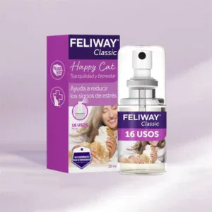 Feliway Classic Spray - Ayuda a reducir Estrés - para Gatos