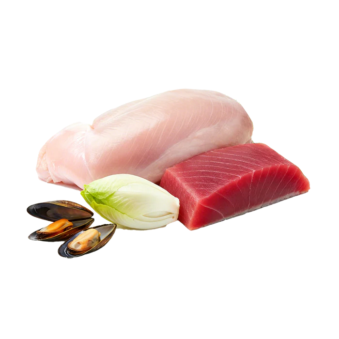 Puromenu Menú COCINADO Pavo y Atún Exquisite 200 g para Gatos - Imagen 2