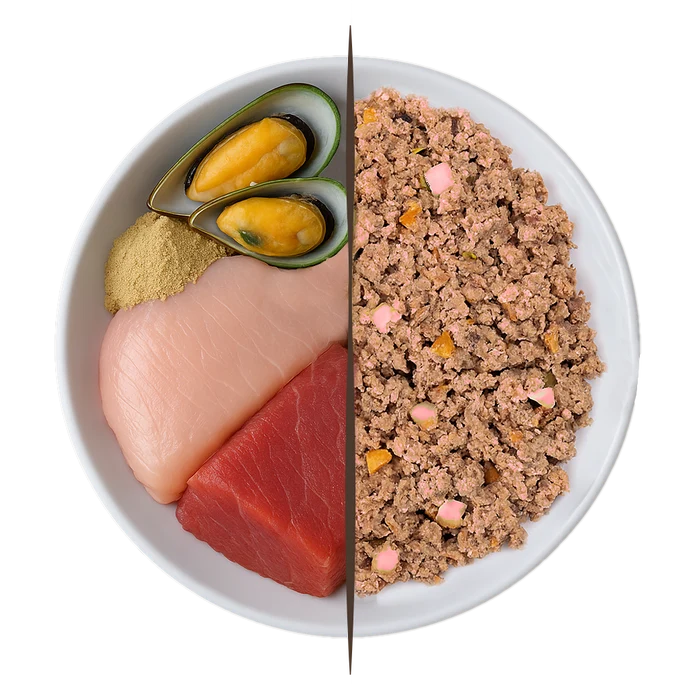 Puromenu Menú COCINADO Pavo y Atún Exquisite 200 g para Gatos - Imagen 4