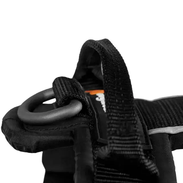 Non-Stop Line Harness Grip / Arnés ergonómico NEGRO para Perros - Imagen 4