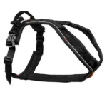 Non-Stop Line Harness Grip / Arnés ergonómico NEGRO para Perros