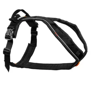 Non-Stop Line Harness Grip / Arnés ergonómico NEGRO para Perros