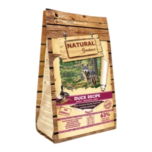Natural Greatness Pienso PATO Sensitive MEDIUM & LARGE (Sin Cereal e Hipoalergénico) para Perros Adultos Medianos y Grandes