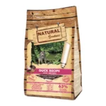 Natural Greatness Pienso PATO Sensitive MINI (Sin Cereal e Hipoalergénico) para Perros Adultos Pequeños