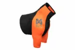Non-Stop Protector Half Suit PRO / Camiseta Técnica NARANJA Y NEGRA para Perros