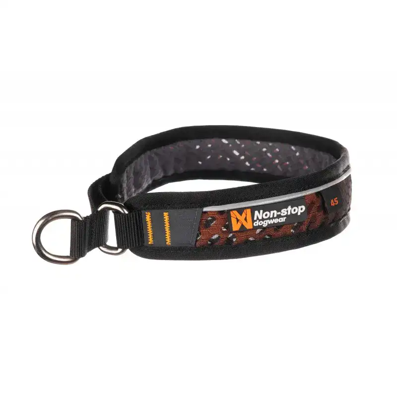 Non-Stop Rock Collar 3.0 Negro y Naranja para Perros - Imagen 3