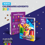 Moments Snacks Calendario de Adviento de Navidad 100 g para Perros