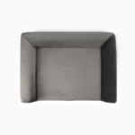 Ezydog Cama Tumbona Next-Gen Ortho - Charcoal (Gris Oscuro) para Perros
